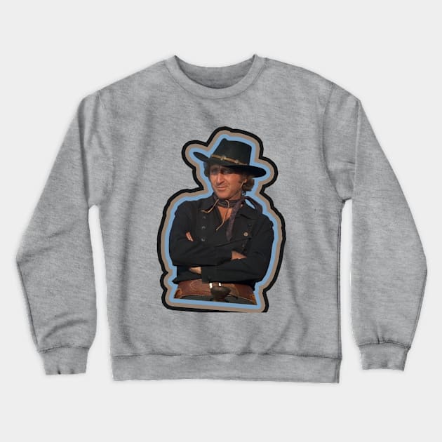 The Waco Kid Crewneck Sweatshirt by Xanaduriffic